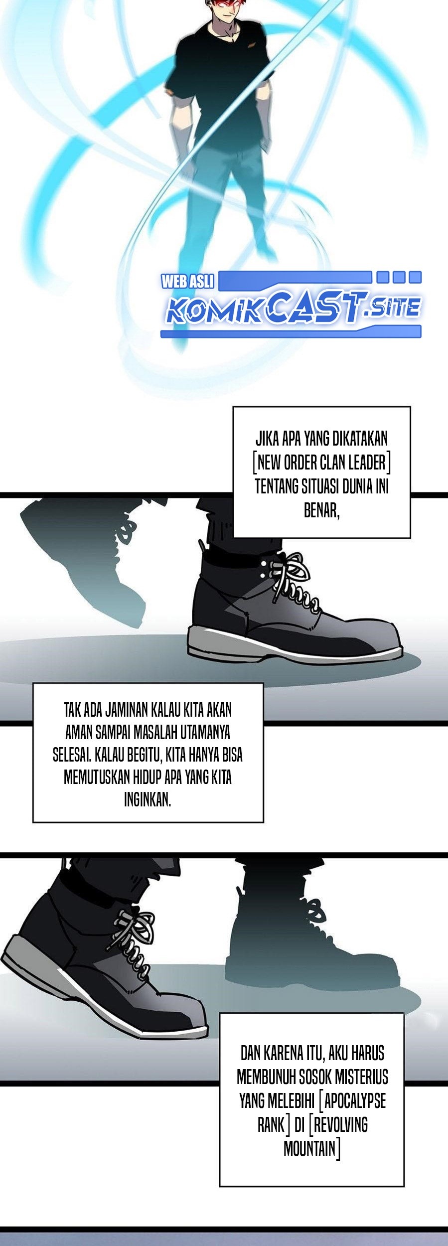 It all starts with playing game seriously Chapter 109 Gambar 4