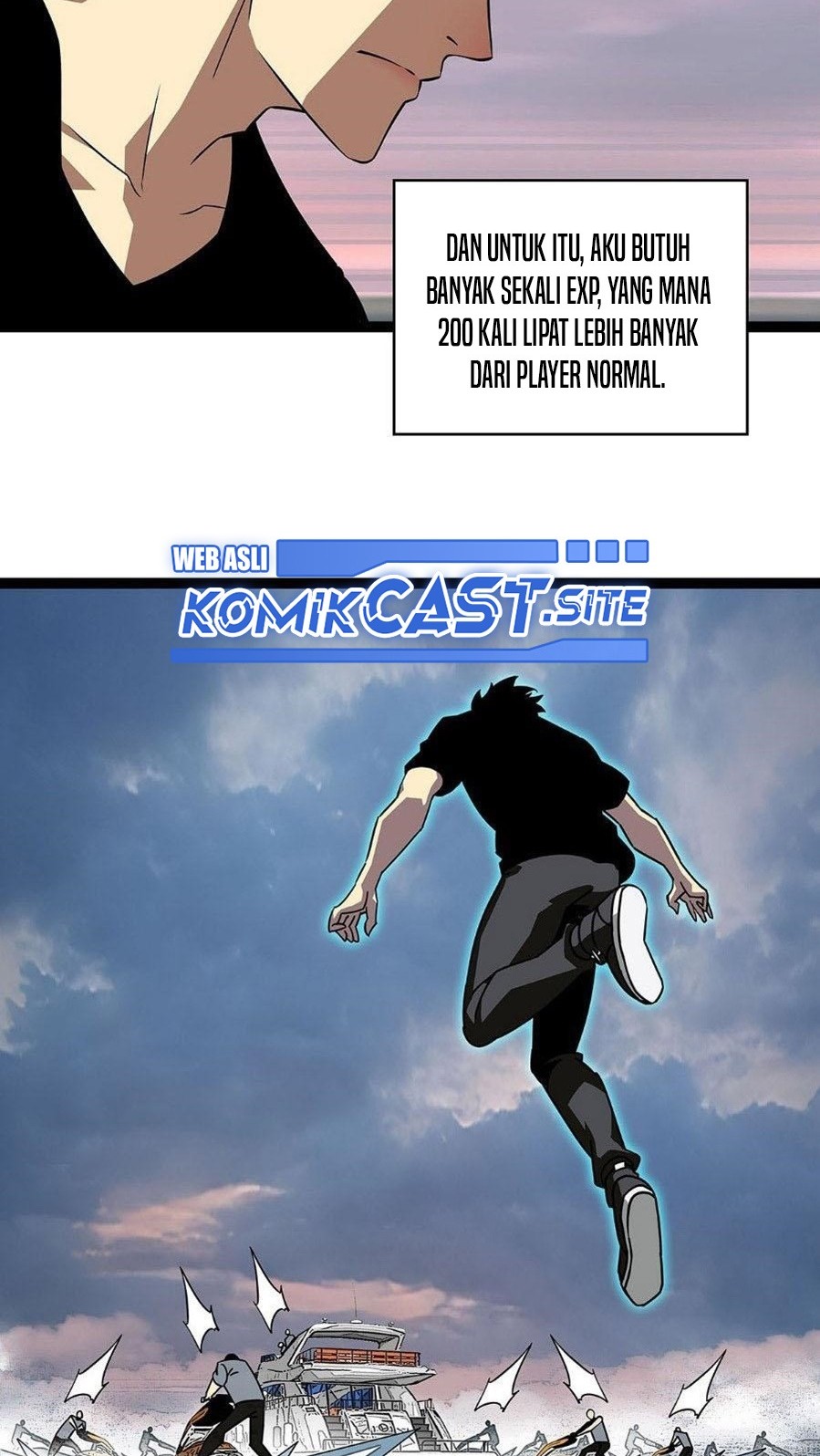 It all starts with playing game seriously Chapter 109 Gambar 7