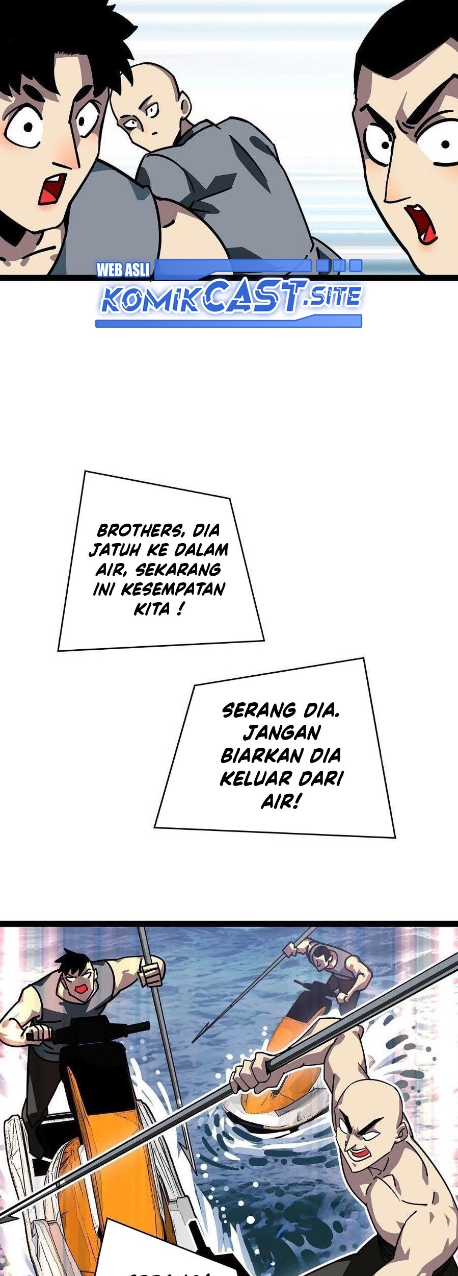 It all starts with playing game seriously Chapter 109 Gambar 10
