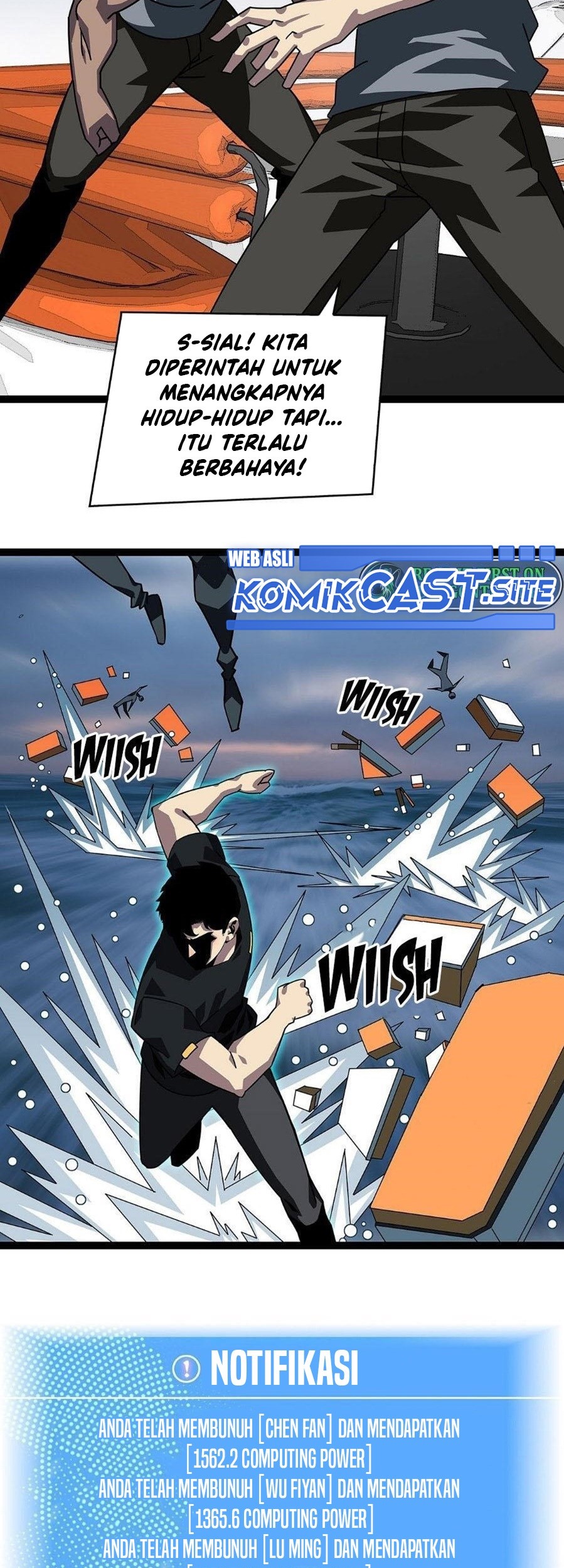 It all starts with playing game seriously Chapter 109 Gambar 14