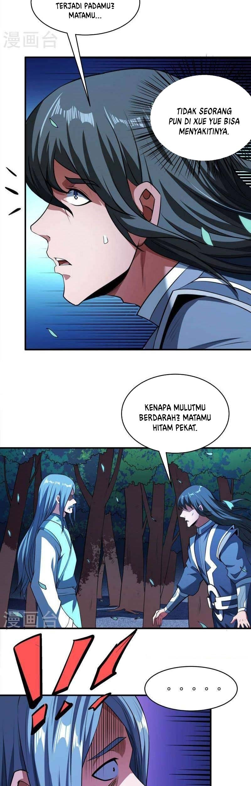 God of Martial Arts Chapter 532 Gambar 18