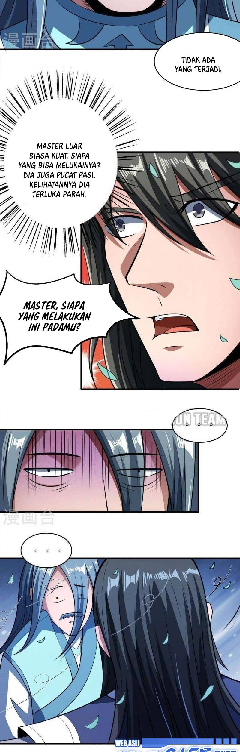 God of Martial Arts Chapter 532 Gambar 20