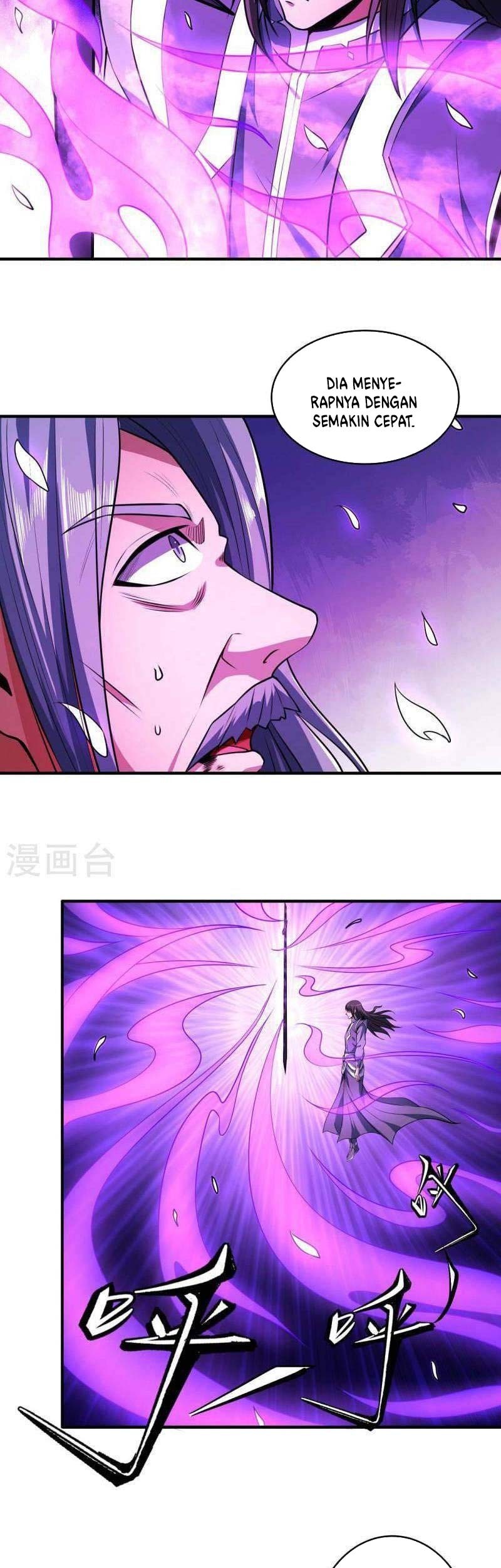 God of Martial Arts Chapter 532 Gambar 8