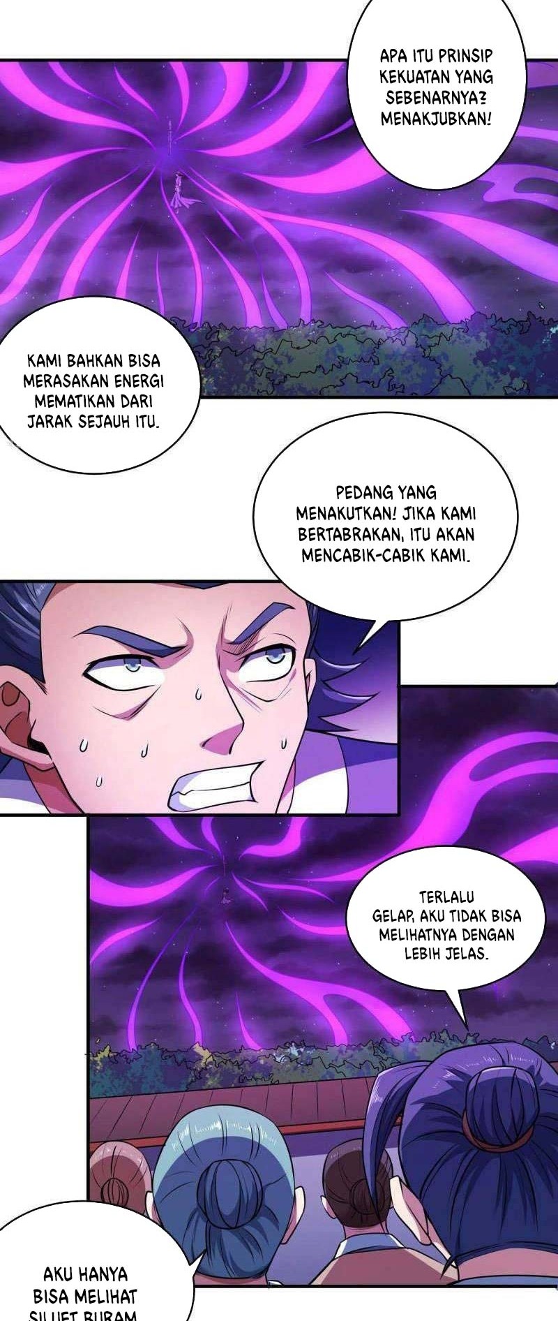 God of Martial Arts Chapter 532 Gambar 9