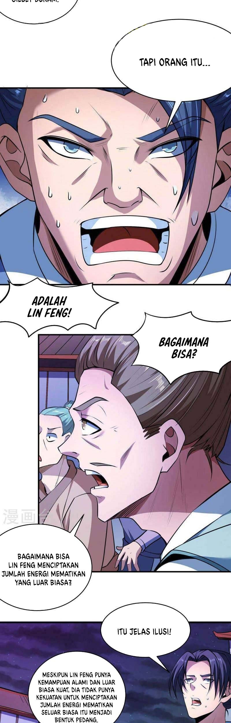 God of Martial Arts Chapter 532 Gambar 10