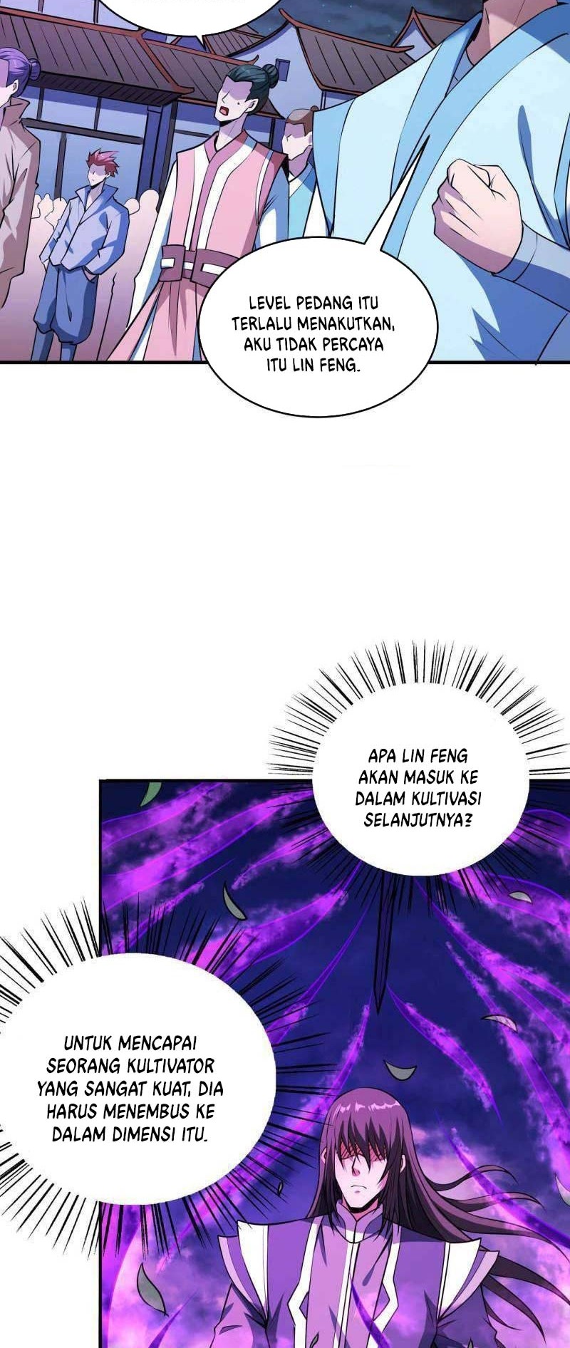 God of Martial Arts Chapter 532 Gambar 11