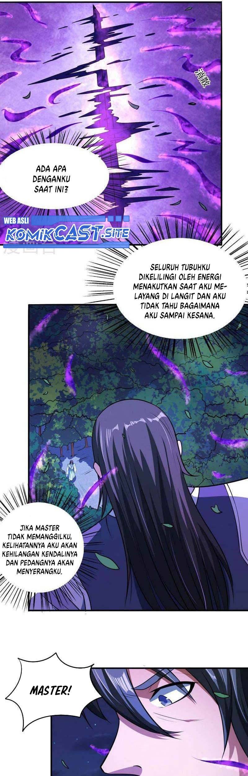 God of Martial Arts Chapter 532 Gambar 14