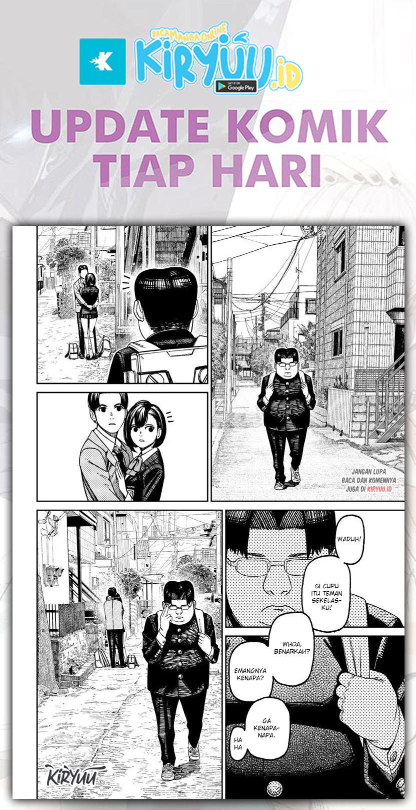 DANDADAN Chapter 99 Gambar 13