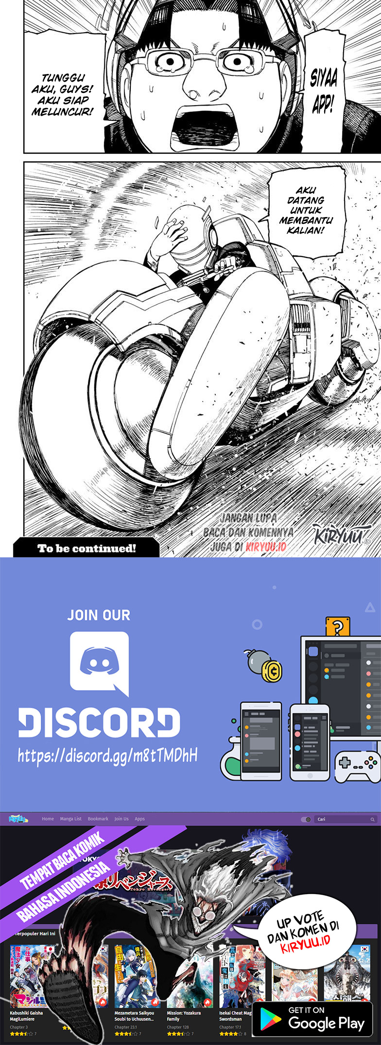 DANDADAN Chapter 99 Gambar 21