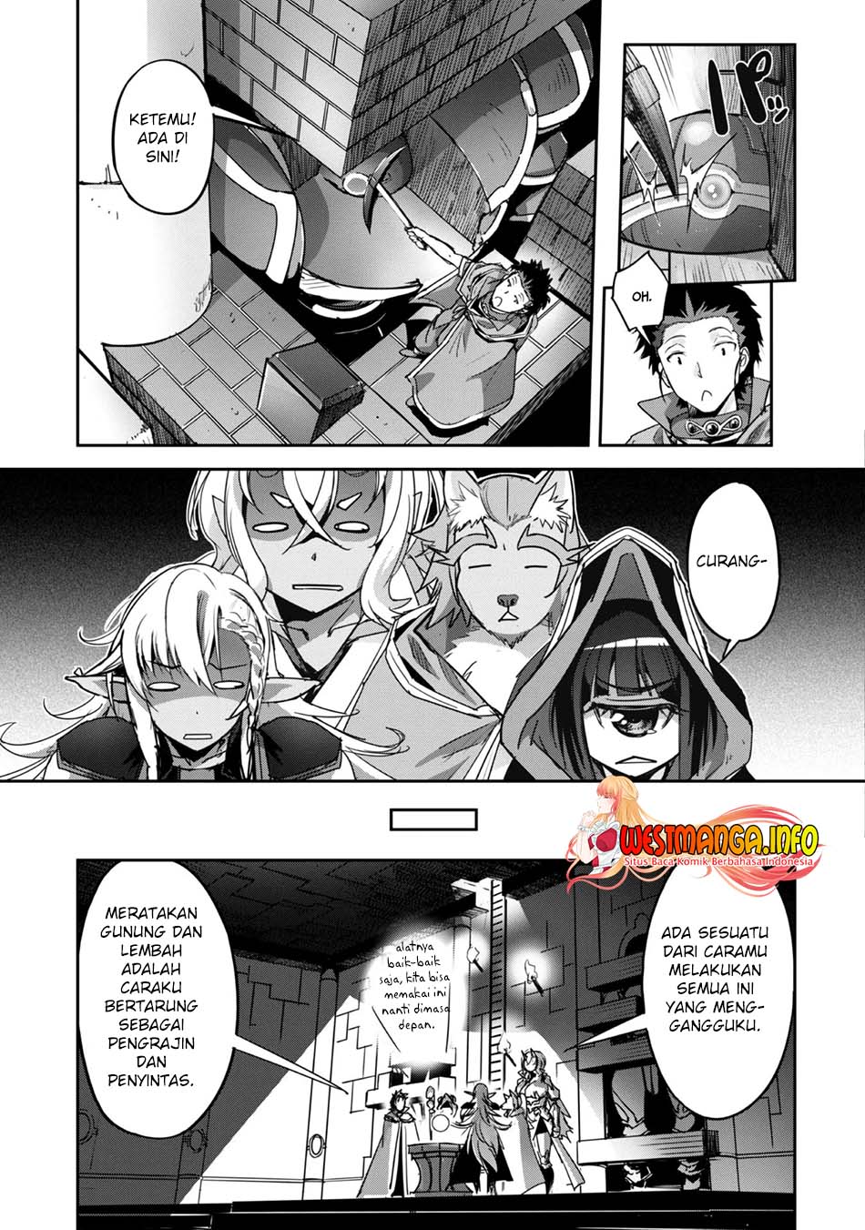 Craft Game no Nouryoku de Isekai Kouryaku!! Chapter 24 Gambar 14