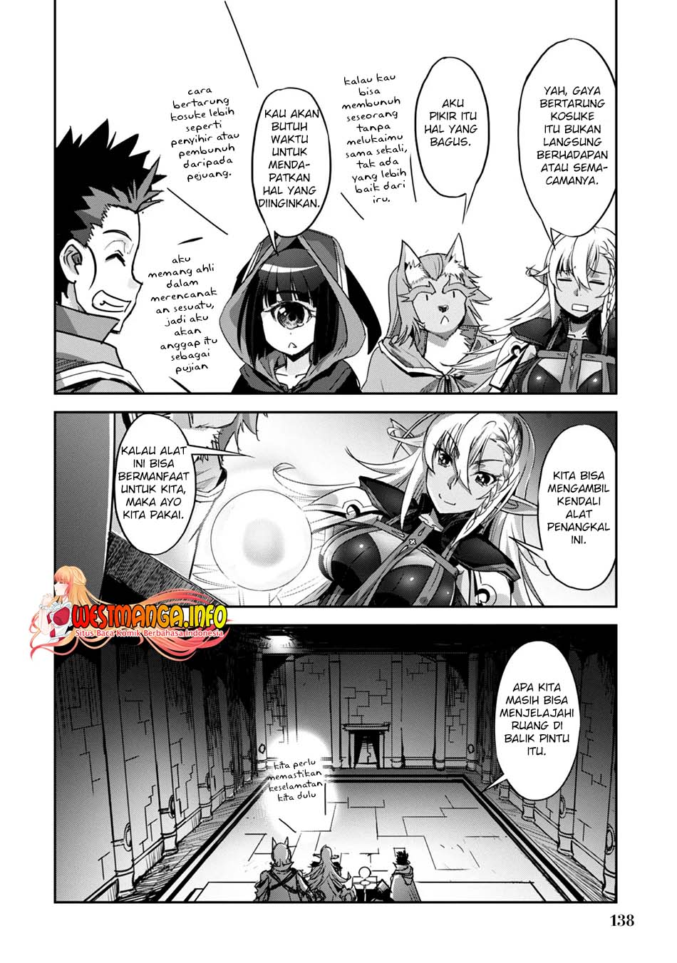 Craft Game no Nouryoku de Isekai Kouryaku!! Chapter 24 Gambar 15