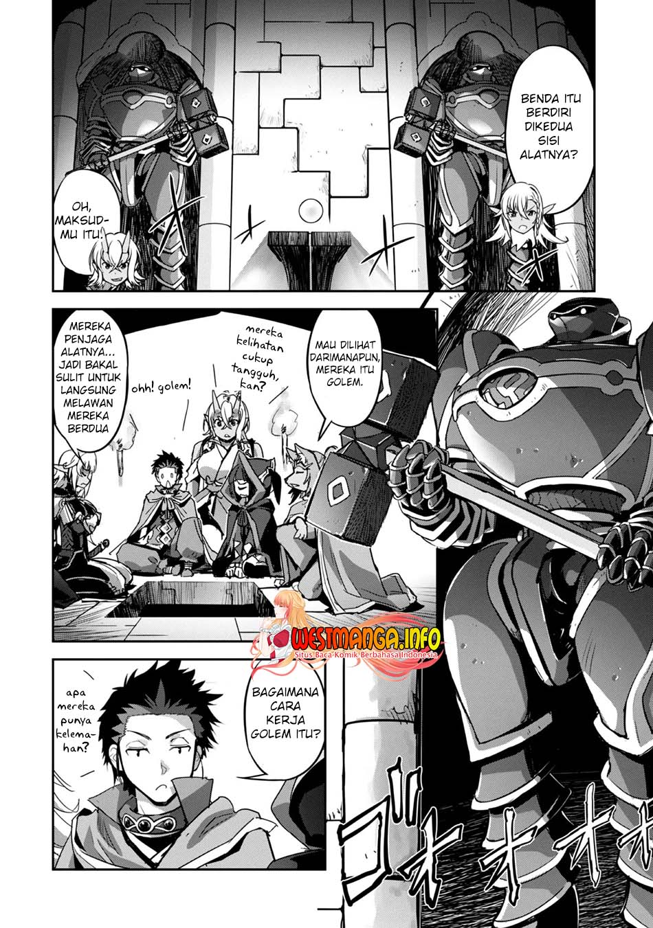 Craft Game no Nouryoku de Isekai Kouryaku!! Chapter 24 Gambar 10