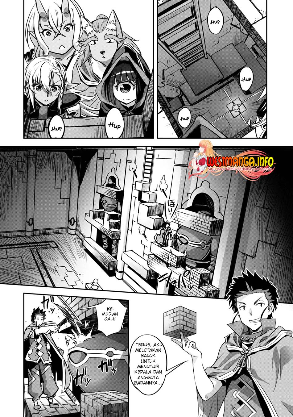 Craft Game no Nouryoku de Isekai Kouryaku!! Chapter 24 Gambar 12