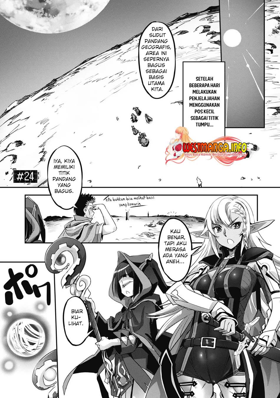 Manga Craft Game no Nouryoku de Isekai Kouryaku!! Chapter 24 gambar nomor 2