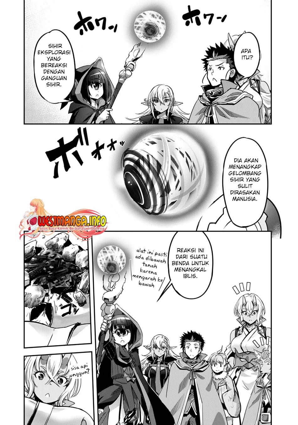 Craft Game no Nouryoku de Isekai Kouryaku!! Chapter 24 Gambar 4