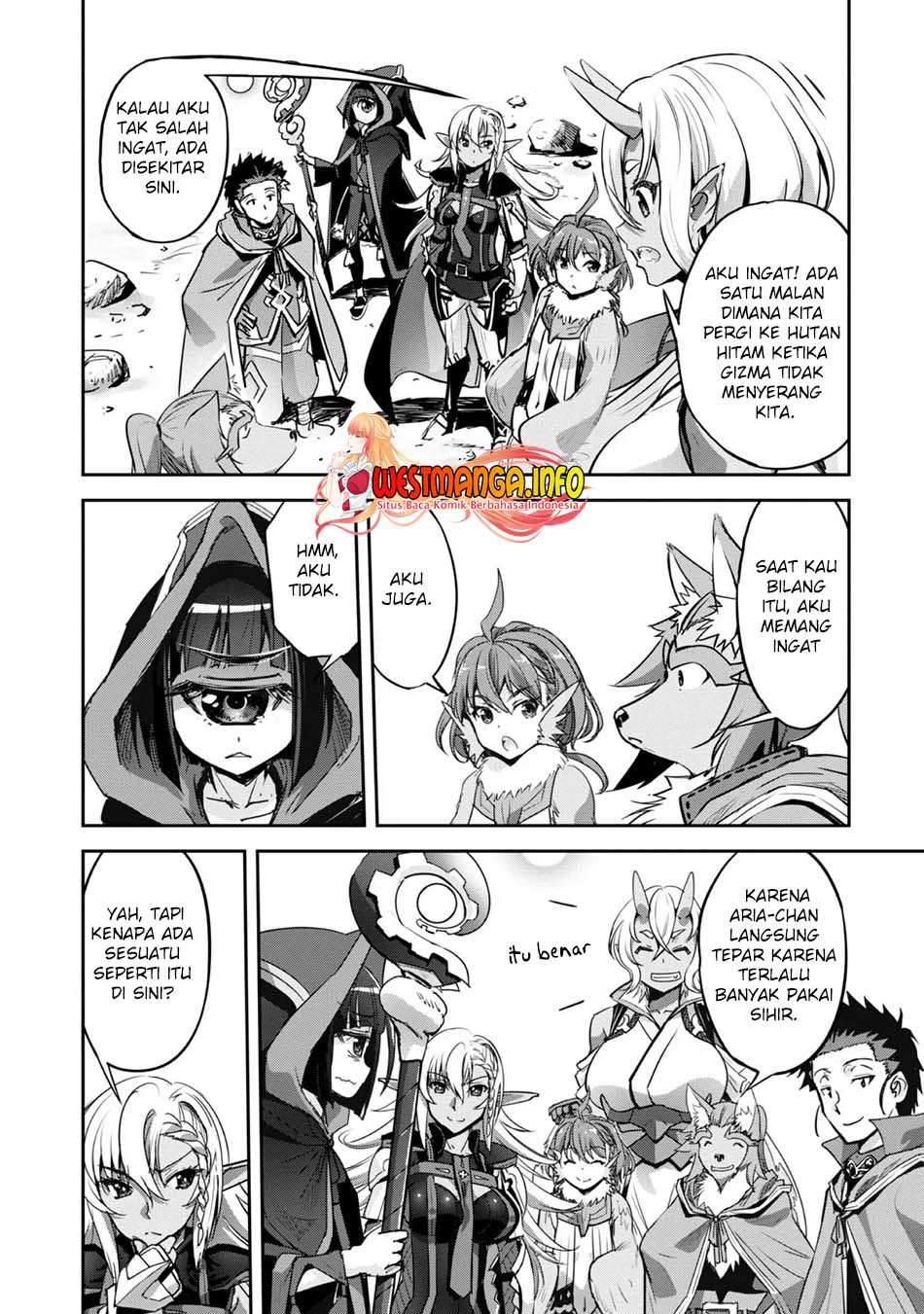 Craft Game no Nouryoku de Isekai Kouryaku!! Chapter 24 Gambar 5