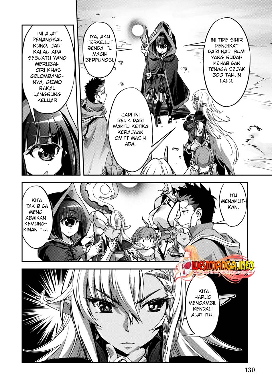Craft Game no Nouryoku de Isekai Kouryaku!! Chapter 24 Gambar 6