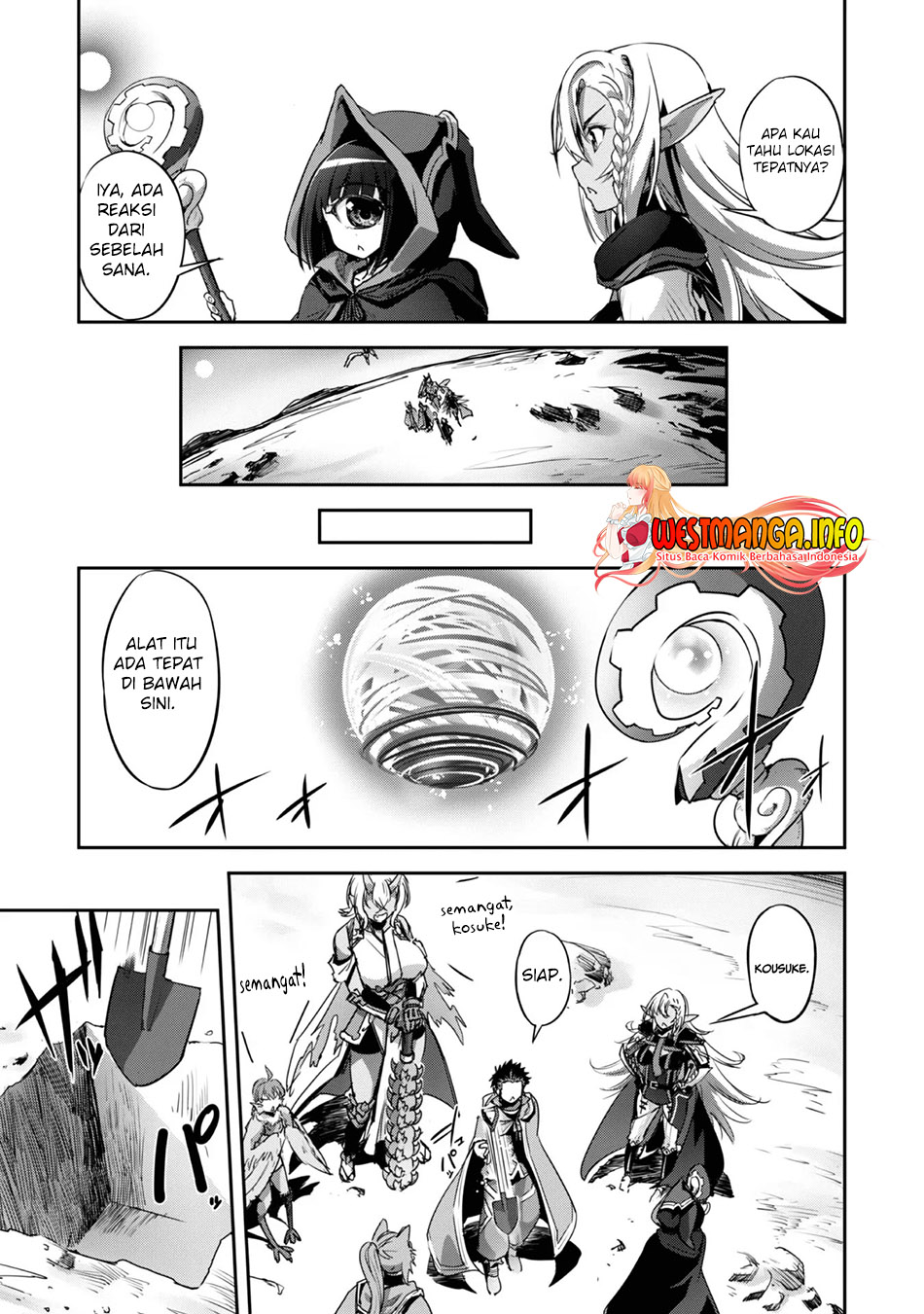 Craft Game no Nouryoku de Isekai Kouryaku!! Chapter 24 Gambar 7