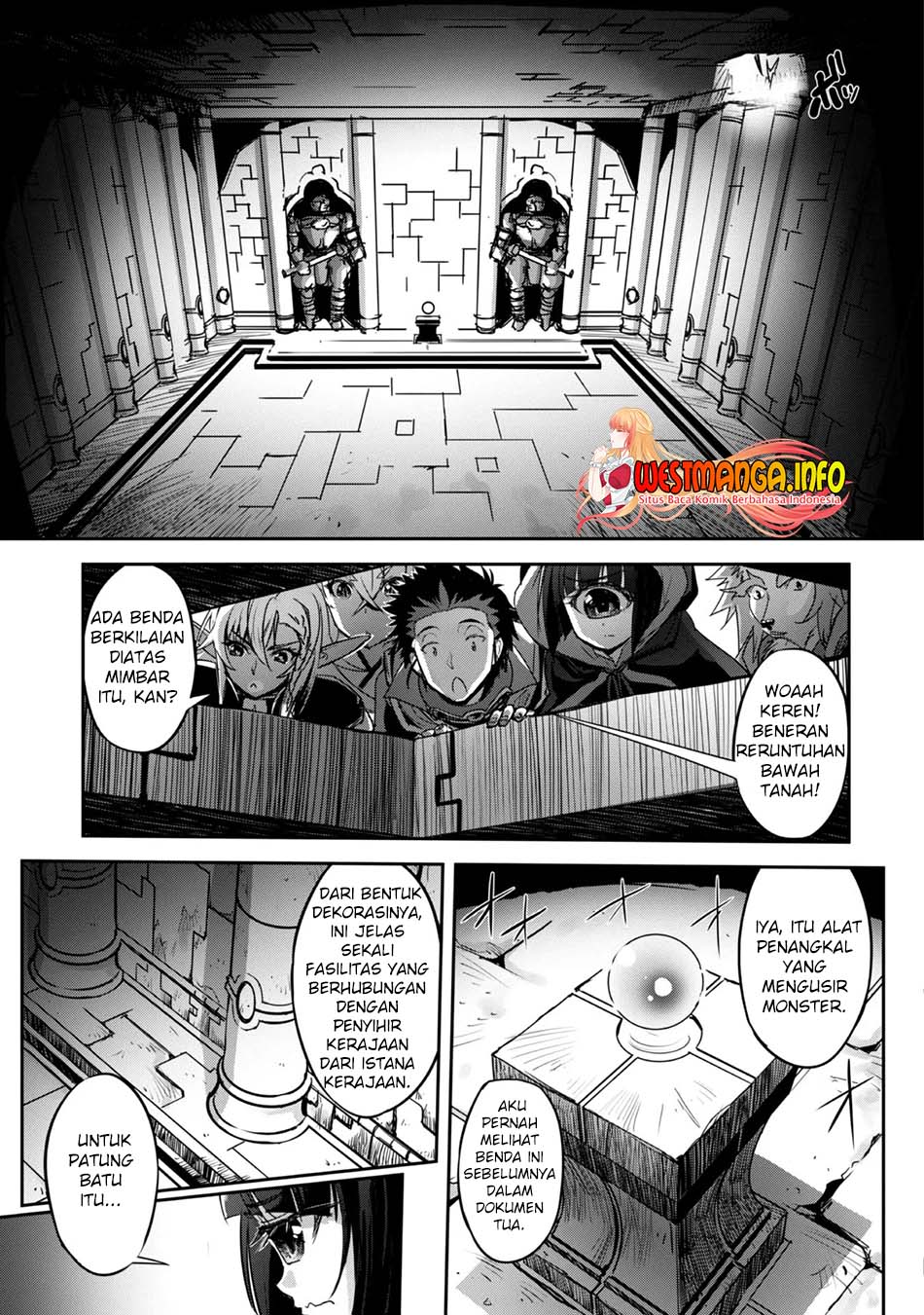 Craft Game no Nouryoku de Isekai Kouryaku!! Chapter 24 Gambar 9
