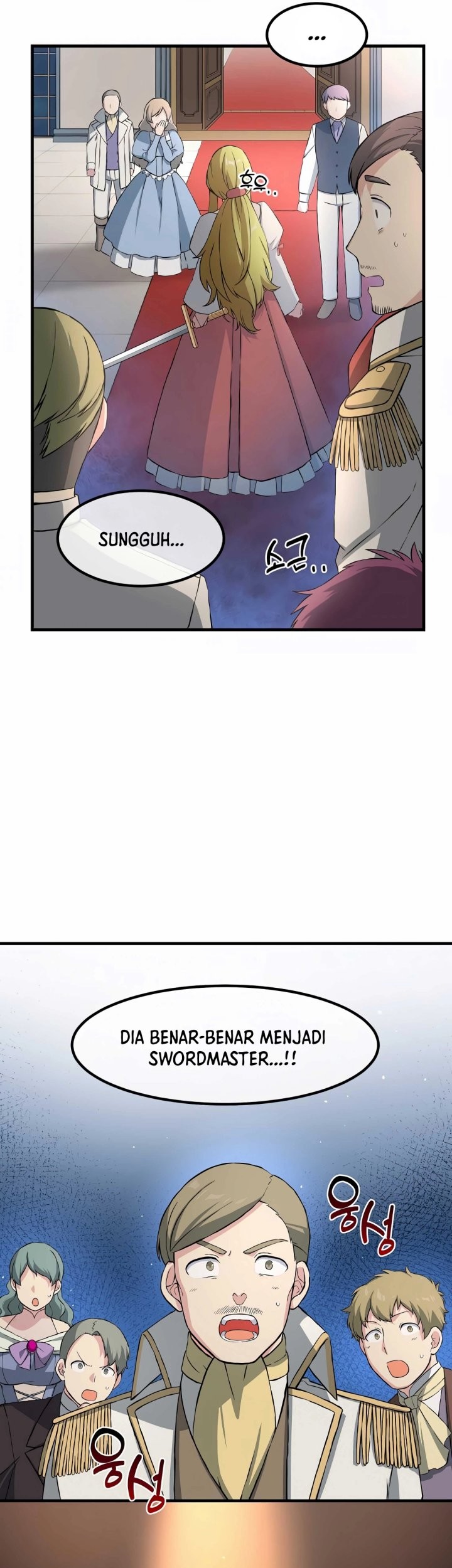 How a Former Pro Takes Advantage by Doing an Easy Job Chapter 27 Gambar 42