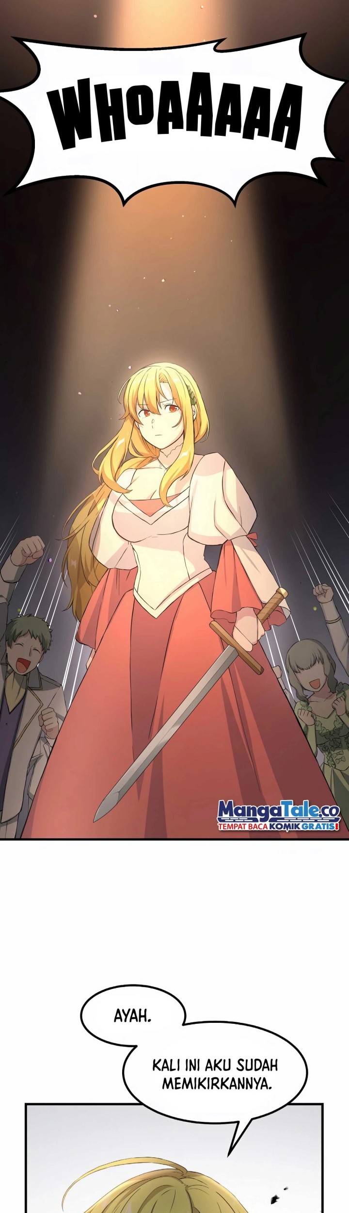 How a Former Pro Takes Advantage by Doing an Easy Job Chapter 27 Gambar 43