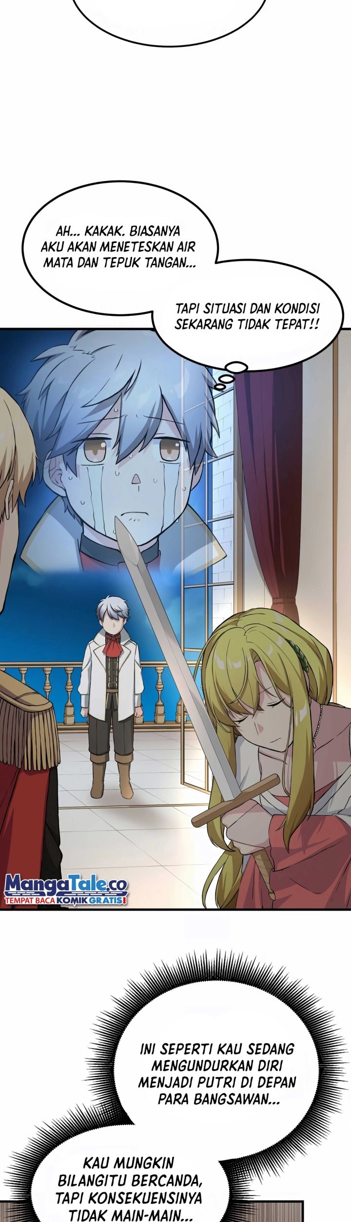 How a Former Pro Takes Advantage by Doing an Easy Job Chapter 27 Gambar 46