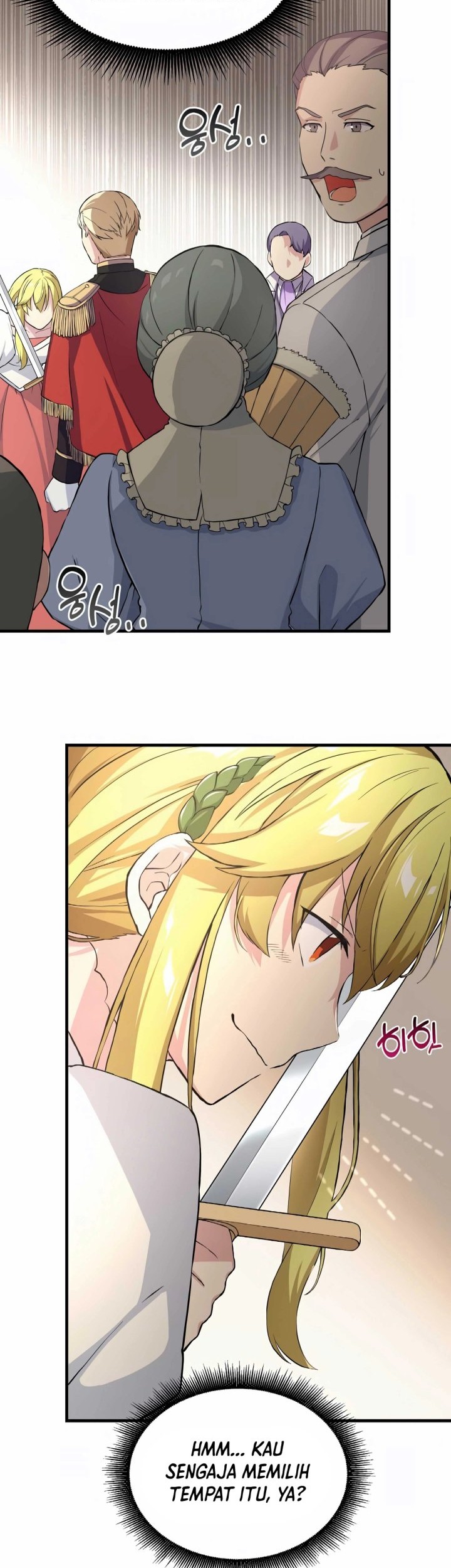 How a Former Pro Takes Advantage by Doing an Easy Job Chapter 27 Gambar 47