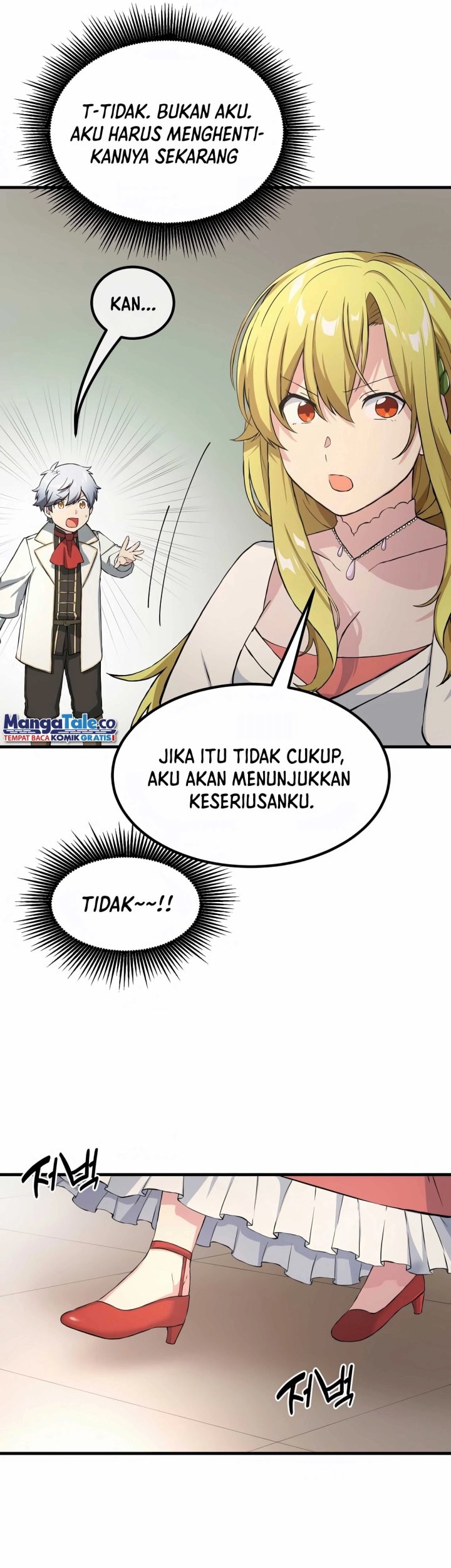 How a Former Pro Takes Advantage by Doing an Easy Job Chapter 27 Gambar 50