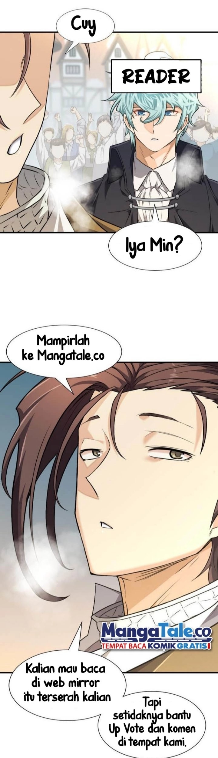 How a Former Pro Takes Advantage by Doing an Easy Job Chapter 27 Gambar 56