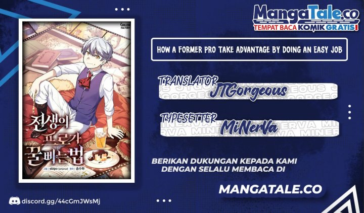 Komik How a Former Pro Takes Advantage by Doing an Easy Job Chapter 27 gambar nomor 1