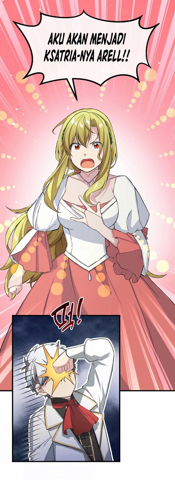 How a Former Pro Takes Advantage by Doing an Easy Job Chapter 27 Gambar 35