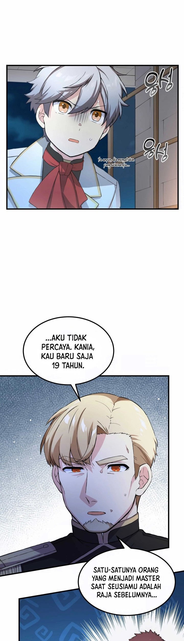 How a Former Pro Takes Advantage by Doing an Easy Job Chapter 27 Gambar 37