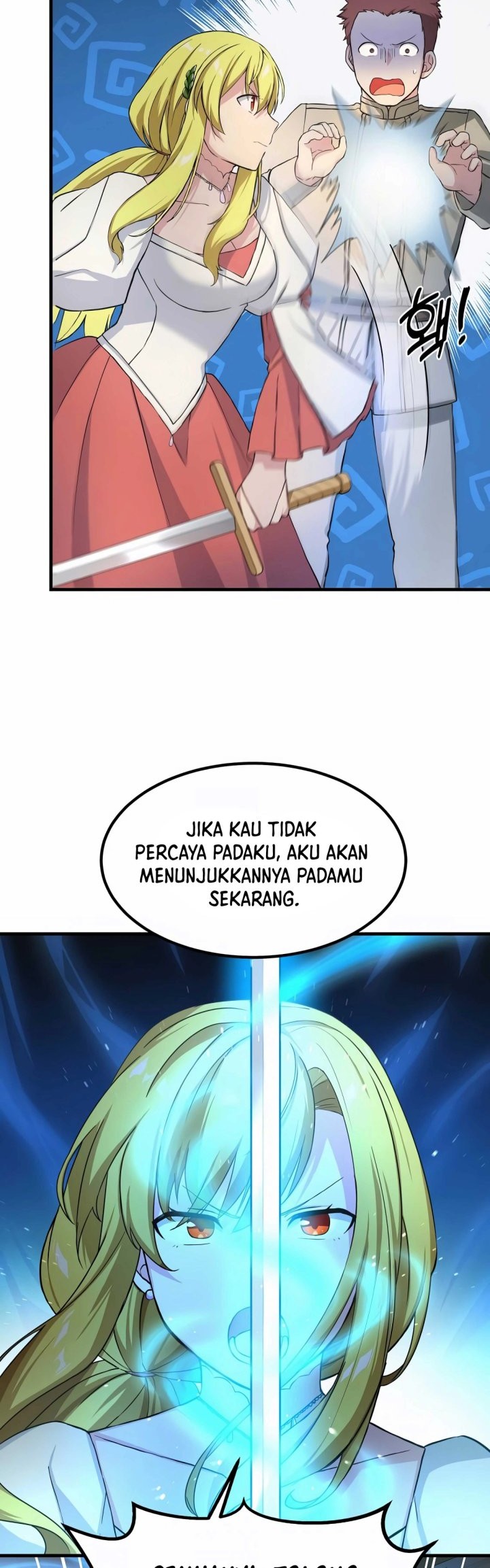 How a Former Pro Takes Advantage by Doing an Easy Job Chapter 27 Gambar 38