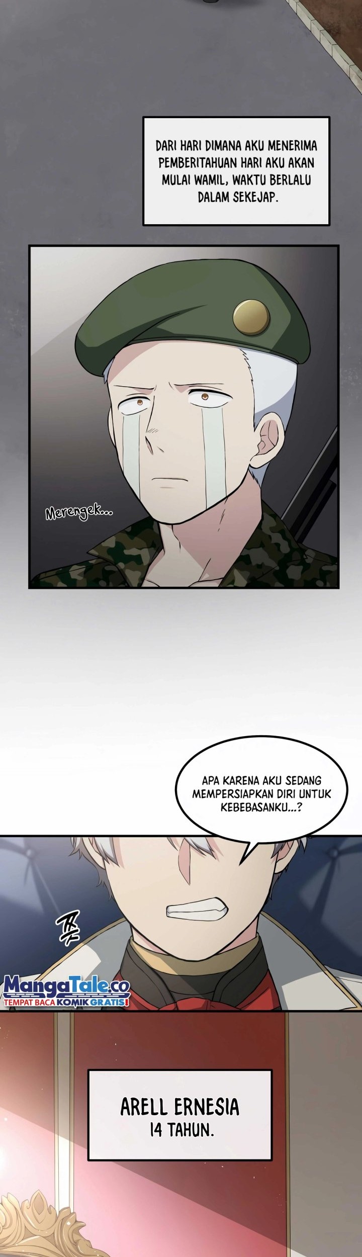 How a Former Pro Takes Advantage by Doing an Easy Job Chapter 27 Gambar 3