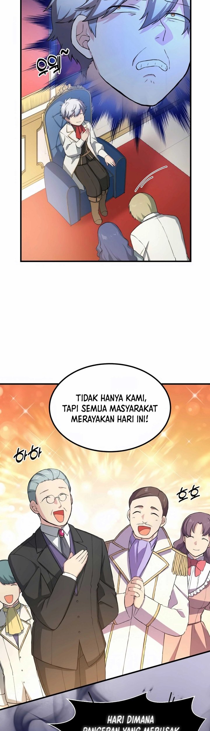 How a Former Pro Takes Advantage by Doing an Easy Job Chapter 27 Gambar 7