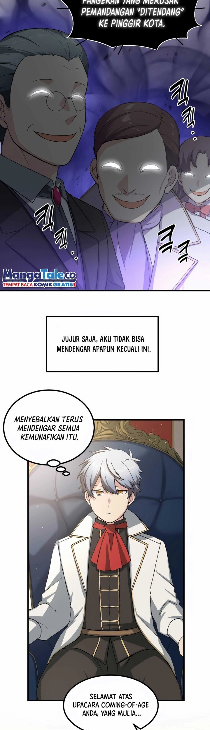 How a Former Pro Takes Advantage by Doing an Easy Job Chapter 27 Gambar 8