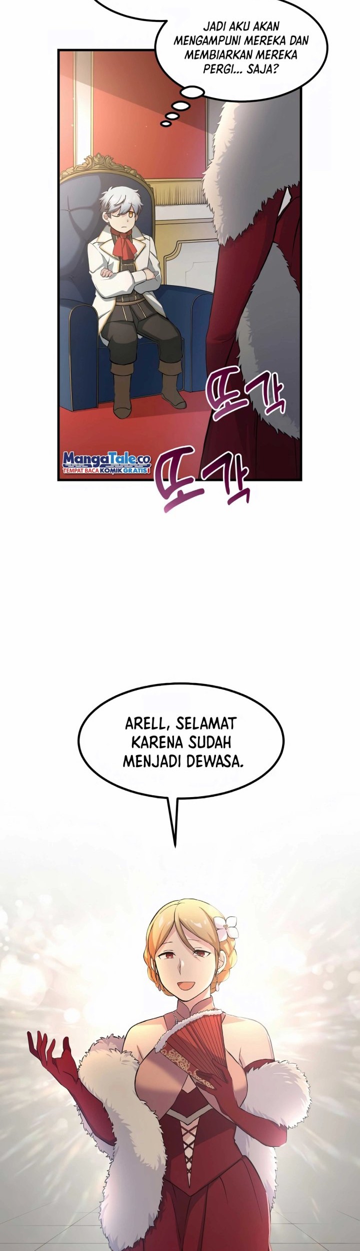 How a Former Pro Takes Advantage by Doing an Easy Job Chapter 27 Gambar 11