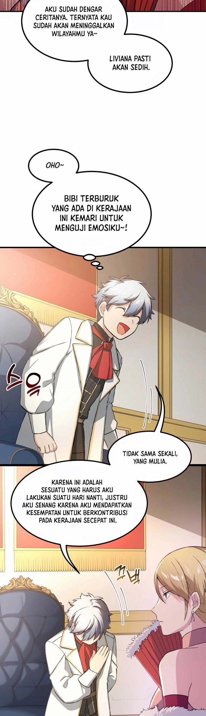 How a Former Pro Takes Advantage by Doing an Easy Job Chapter 27 Gambar 13