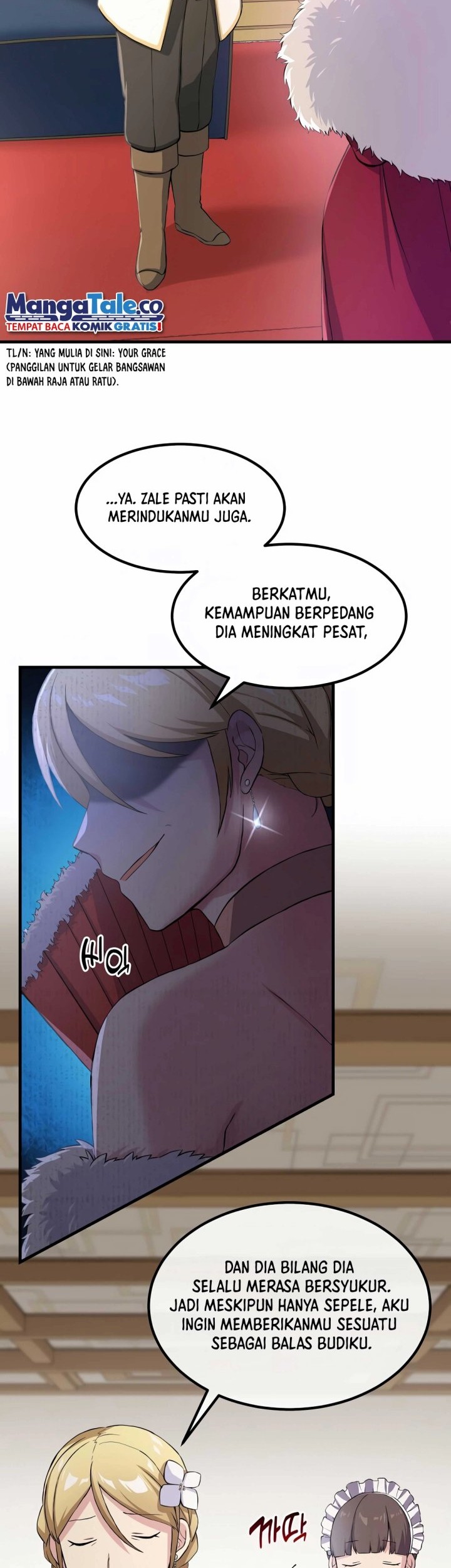 How a Former Pro Takes Advantage by Doing an Easy Job Chapter 27 Gambar 14