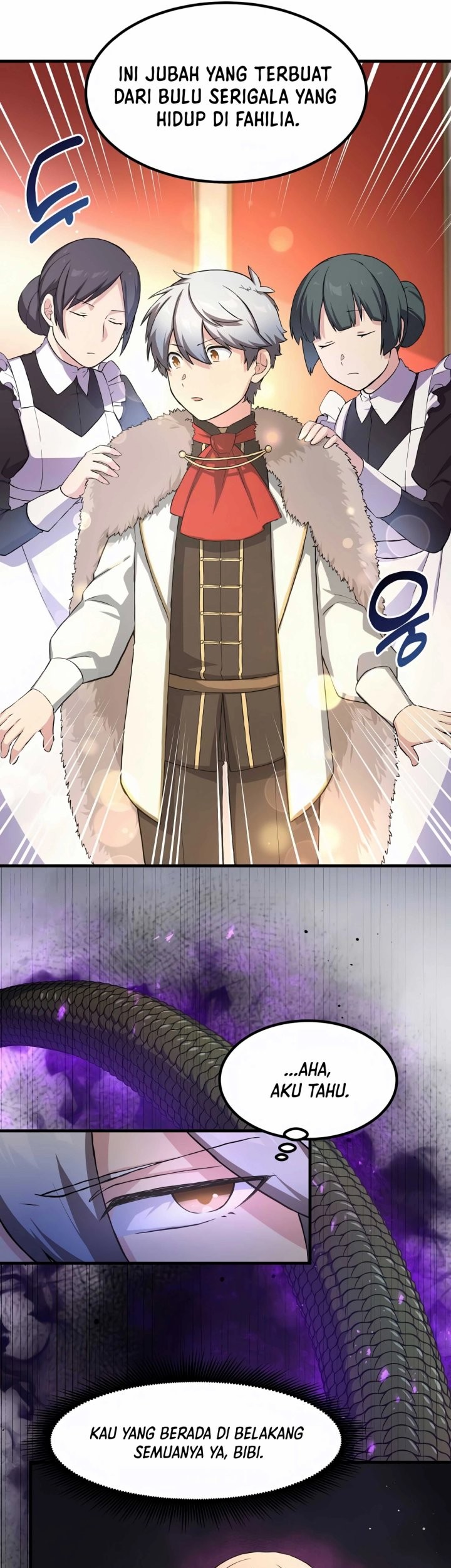 How a Former Pro Takes Advantage by Doing an Easy Job Chapter 27 Gambar 16