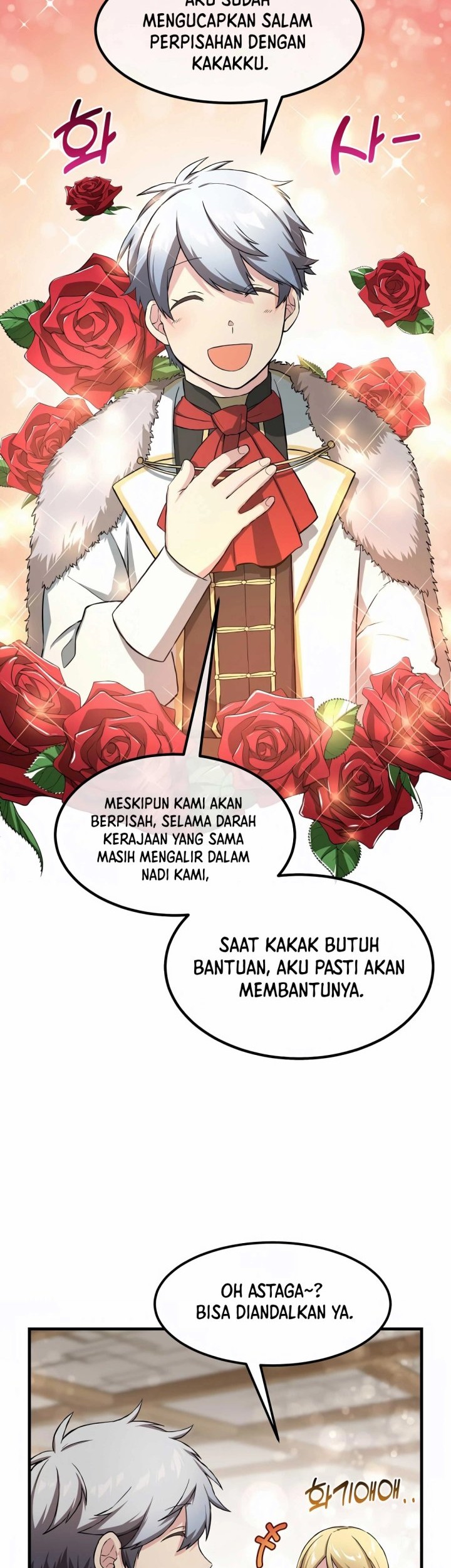 How a Former Pro Takes Advantage by Doing an Easy Job Chapter 27 Gambar 20