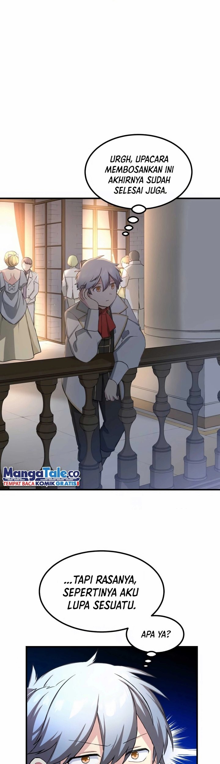 How a Former Pro Takes Advantage by Doing an Easy Job Chapter 27 Gambar 23