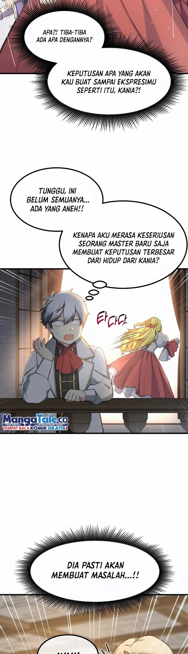 How a Former Pro Takes Advantage by Doing an Easy Job Chapter 27 Gambar 27