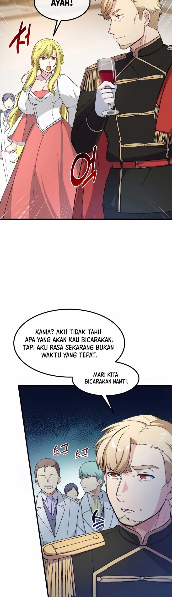 How a Former Pro Takes Advantage by Doing an Easy Job Chapter 27 Gambar 28