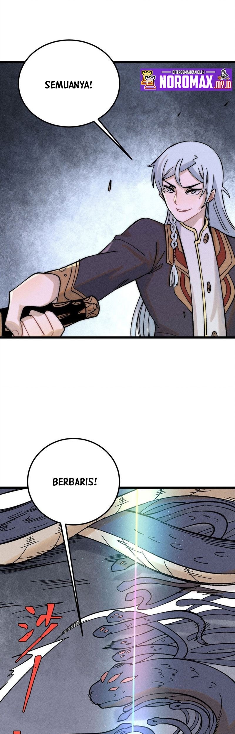 All Hail the Sect Leader Chapter 234 Gambar 25