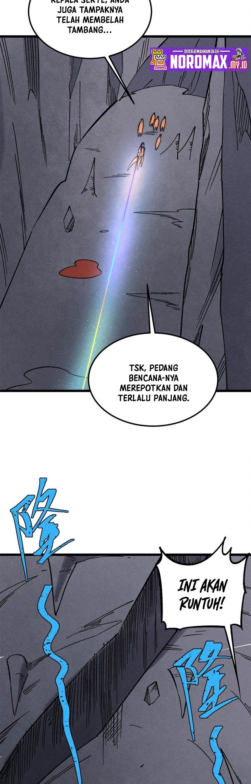 All Hail the Sect Leader Chapter 234 Gambar 33
