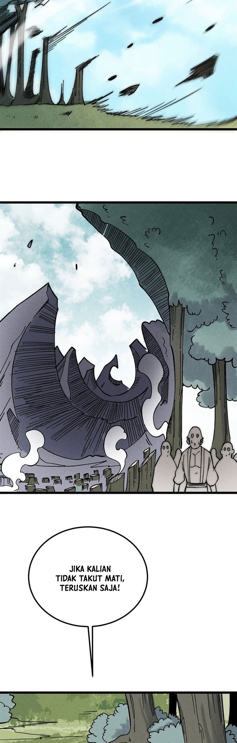 All Hail the Sect Leader Chapter 234 Gambar 18