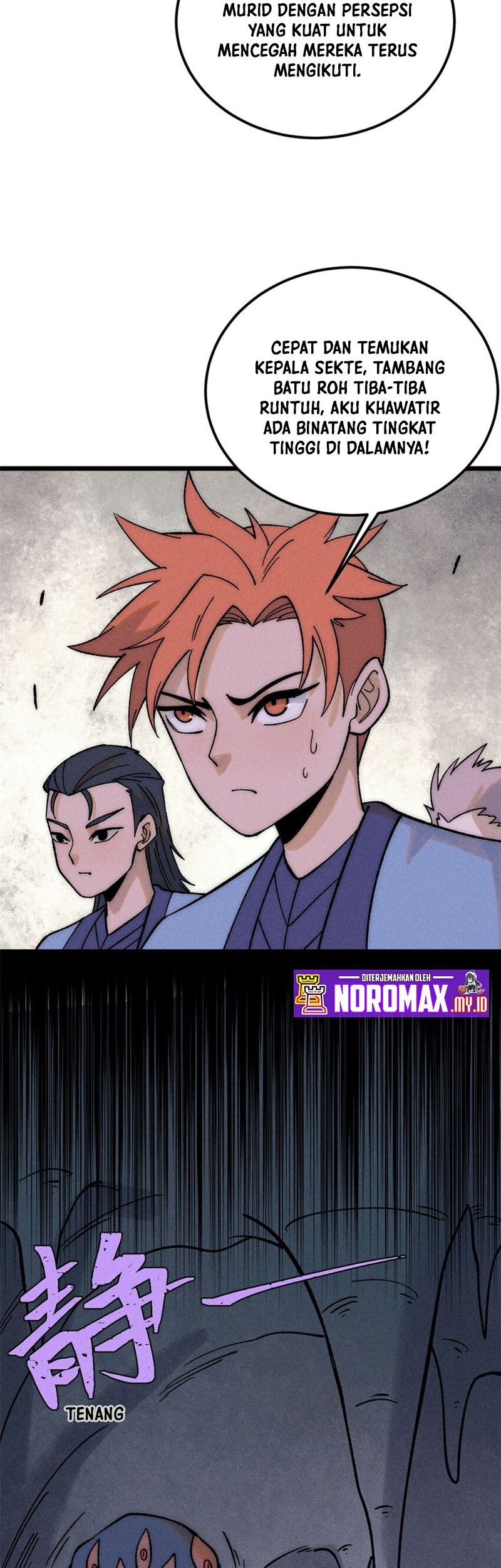 All Hail the Sect Leader Chapter 234 Gambar 20