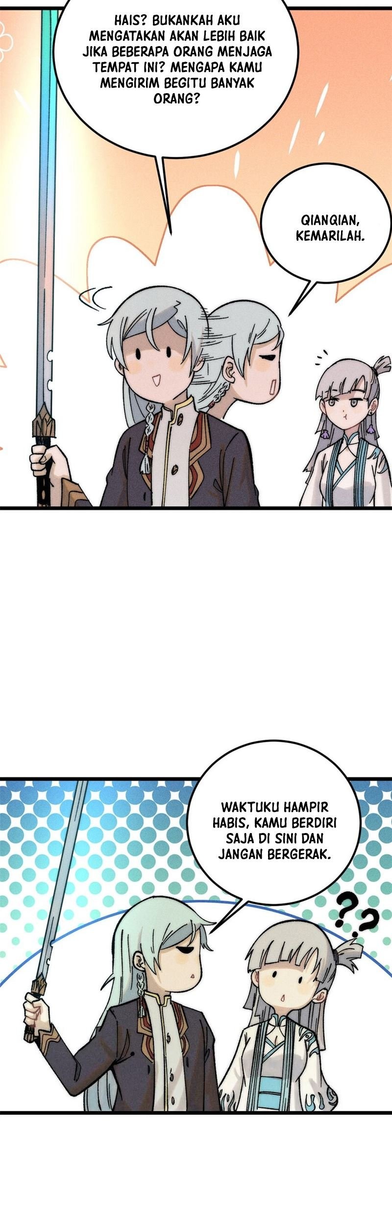 All Hail the Sect Leader Chapter 234 Gambar 43