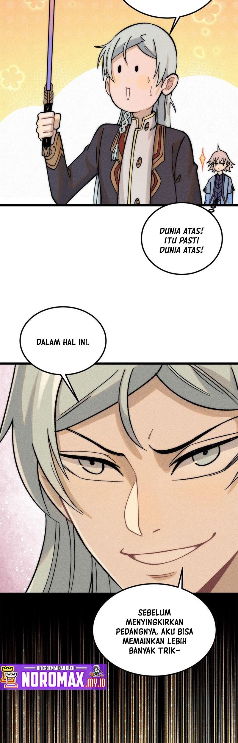 All Hail the Sect Leader Chapter 234 Gambar 39